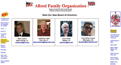 Desktop Screenshot of allredfamily.com
